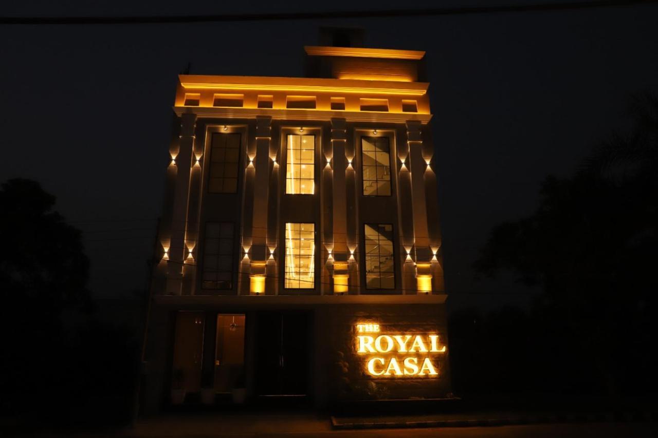 The Royal Casa Hotel Ludhiana Exterior foto